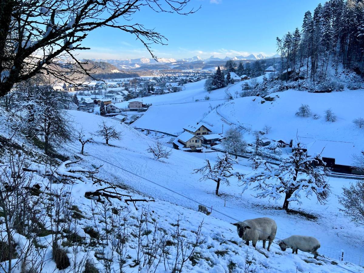 Apartment Im Emmental Oberburg Ngoại thất bức ảnh