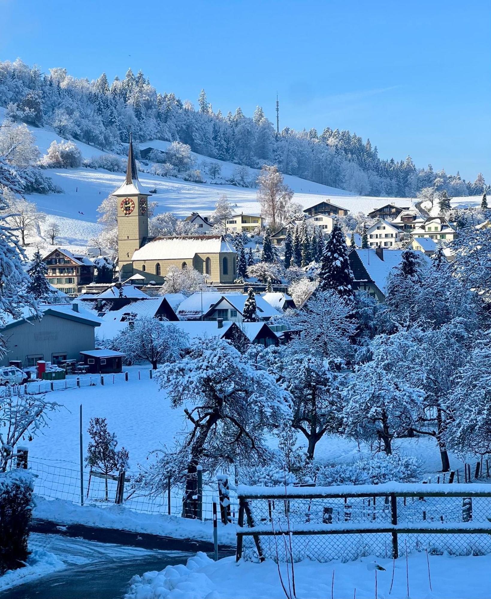 Apartment Im Emmental Oberburg Ngoại thất bức ảnh
